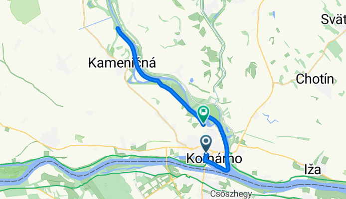 Biskupa Királya, Komárom - Komárom