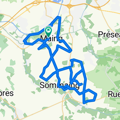 Maingeoise 40 kms