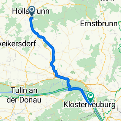 Hollabrunn - Klosterneuburg