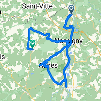 From Vallon-en-Sully to Chazemais