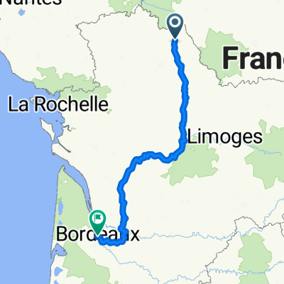 2. Châtellerault bis Bordeaux