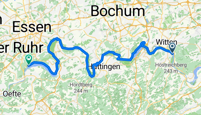 Von Witten bis Essen