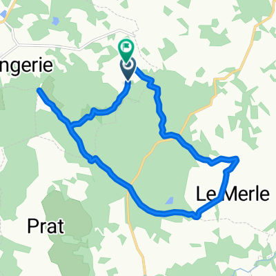 Route du Conseiller, Lamongerie à Route du Conseiller, Lamongerie