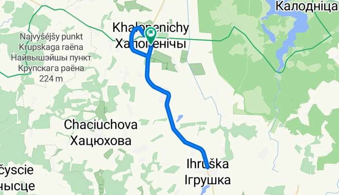 улица 8 Марта, Холопеничский до улица 8 Марта, Холопеничский