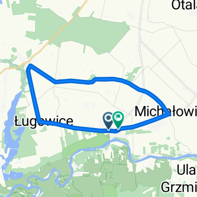 Tomczyce, Mogielnica do Tomczyce, Mogielnica
