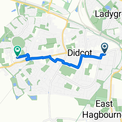 Church Street 22A to Gentian Mews