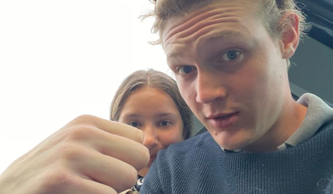 Photo 1 of the Bikemap route "Kellenhusen to Auf der Böge, Hamburg"