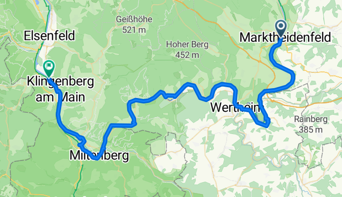 Marktheidenfeld - Wörth am Main