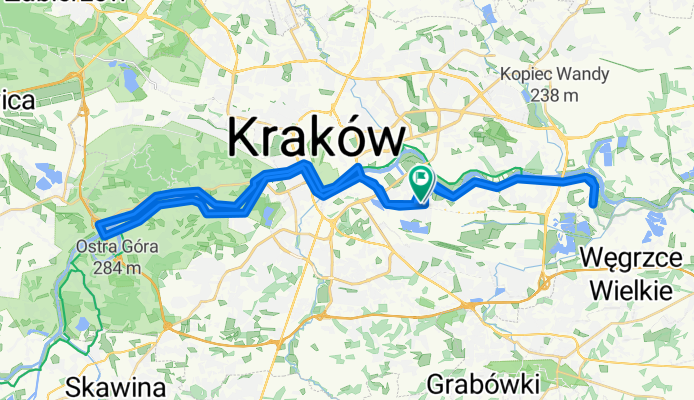 Przewóz, Краків до Przewóz, Краків