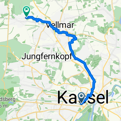 Friedrichsstraße nach Brandaustraße