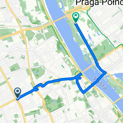 Ogrodowa, Warszawa do Wybrzeże Helskie, Warszawa