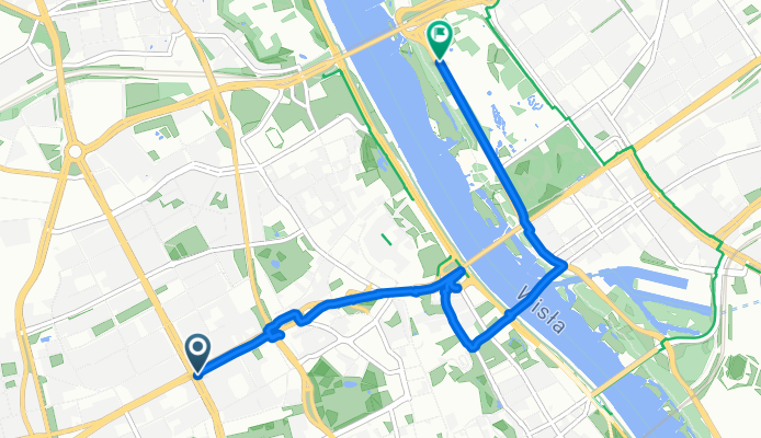 Ogrodowa, Warszawa do Wybrzeże Helskie, Warszawa