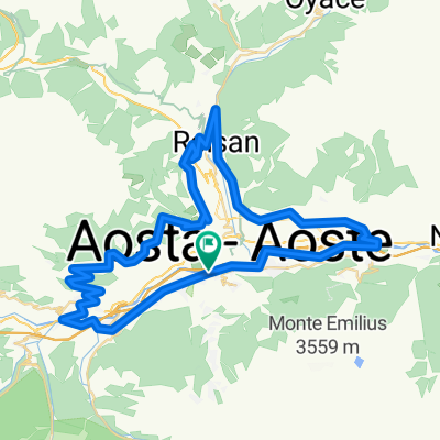 Gressan Berger_boucle O-N-E