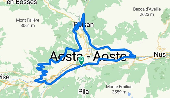 Gressan Berger_boucle O-N-E