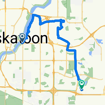 Saskatchewan Cres E, Saskatoon to Pichler Ln, Saskatoon