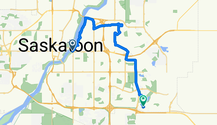 Saskatchewan Cres E, Saskatoon to Pichler Ln, Saskatoon