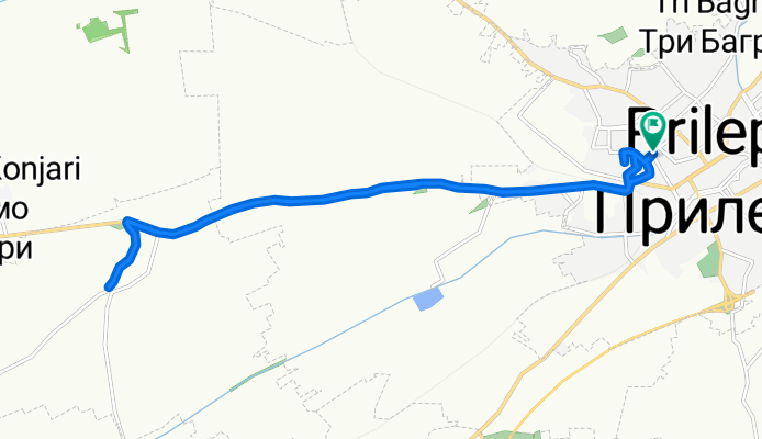 Egejska, Prilep to Egejska, Prilep