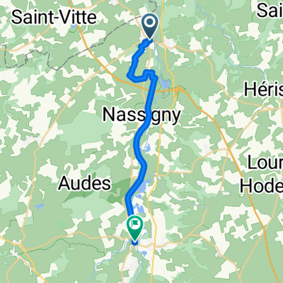 Vallon-en-Sully - Estivareilles