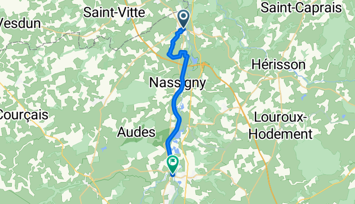 Vallon-en-Sully - Estivareilles