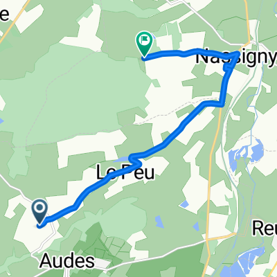 Estivareilles - Vallon-en-Sully