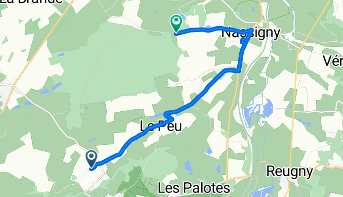 Estivareilles - Vallon-en-Sully