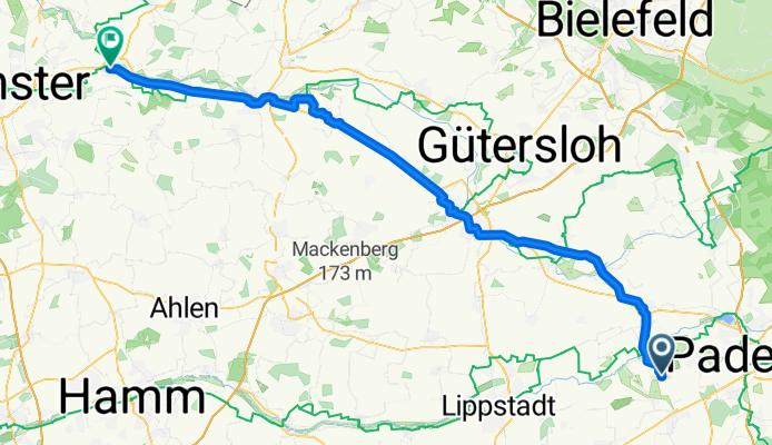 Salzkotten - Telgte