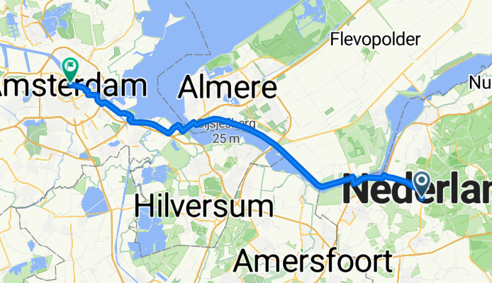Putten - Amsterdam