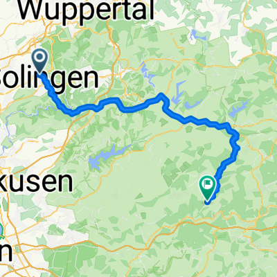 SG - Engelskirchen 57 km