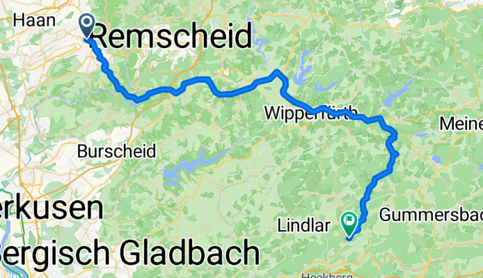 SG - Engelskirchen 57 km
