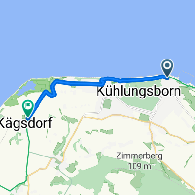 54.153, 11.760 nach 54.137, 11.681