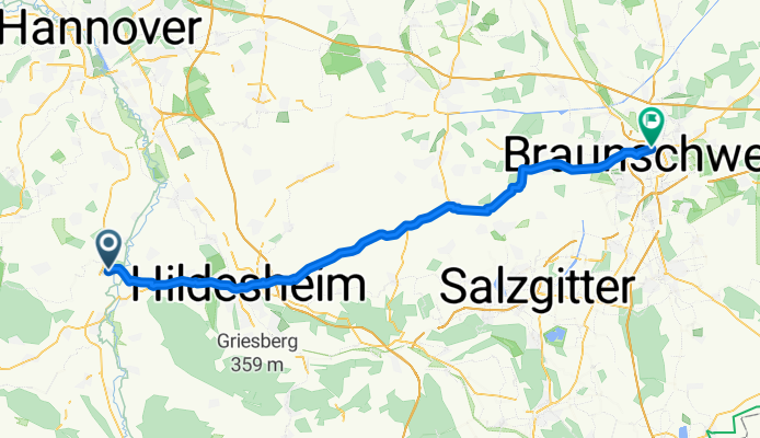 Nordstemmen - Braunschweig