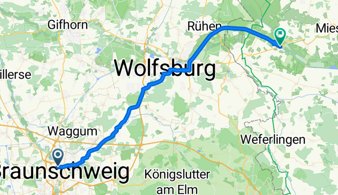 Braunschweig - Oebisfelde