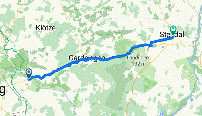 Oebisfelde - Stendal
