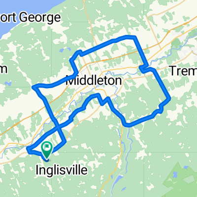 Route in Middleton