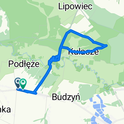 Rakówka, Księżpol do Rakówka, Księżpol
