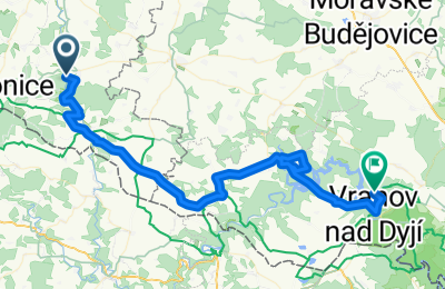 Route in der Bikemap App öffnen