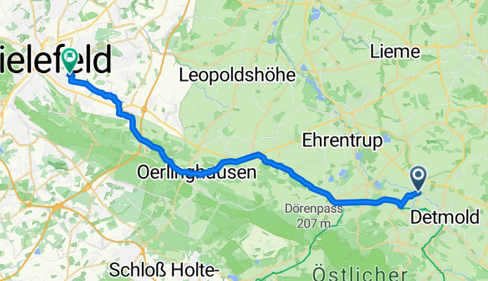 Kreuzstraße 24A nach K13