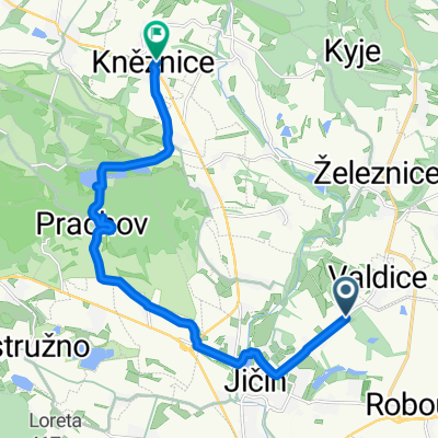 Trasa do Kněžnice