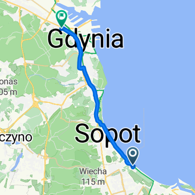 Bałtycka do Grabowo 10A