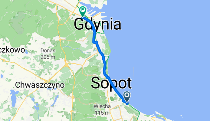 Bałtycka do Grabowo 10A