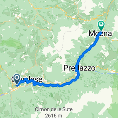 Da Castello a El Mas Moena