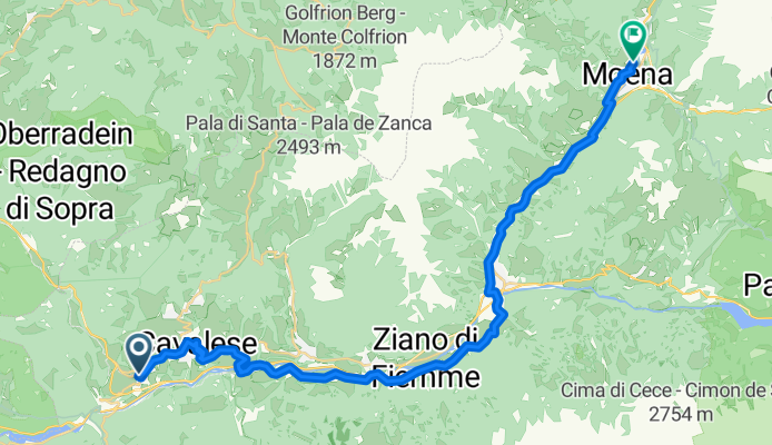 Da Castello a El Mas Moena