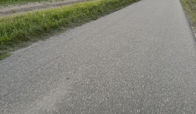 Foto 1 del percorso Bikemap "Dresdener Straße, Reilingen nach Dresdener Straße, Reilingen"