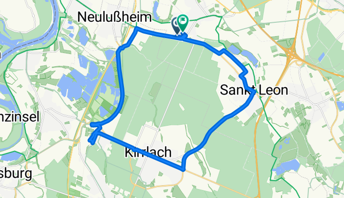 Dresdener Straße, Reilingen nach Dresdener Straße, Reilingen