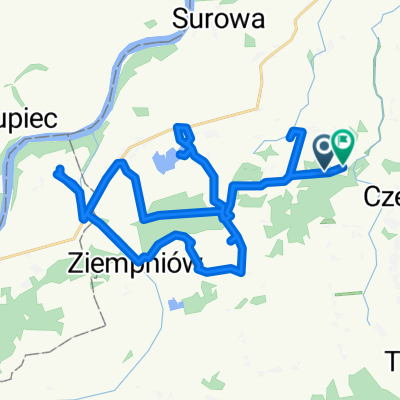 Łysaków, Czermin do Łysaków, Czermin
