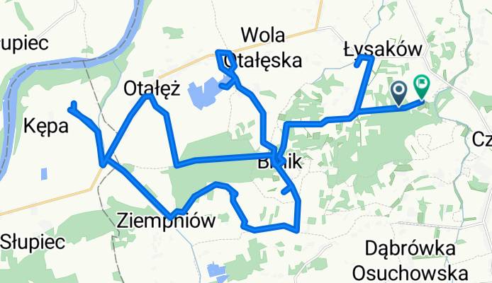 Łysaków, Czermin do Łysaków, Czermin