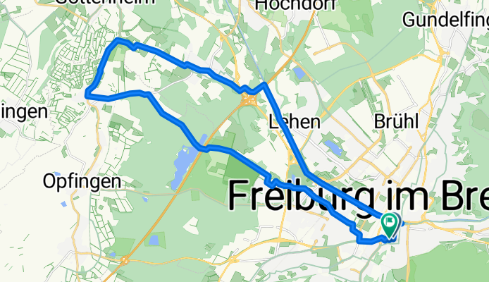 Bayernstraße nach Bayernstraße