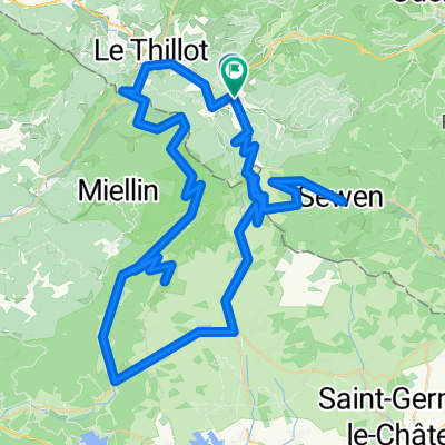 2x Ballon d'Alsace + Super planche + col de croix + ballon de servance 1