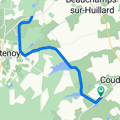 Route de Choiseau, Coudroy to Route de Choiseau, Coudroy