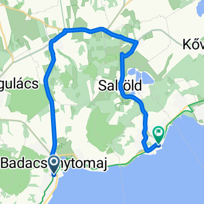 tomaj kékkút salföld - Kapitány utca